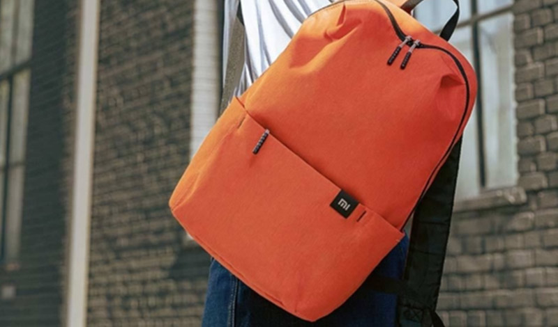 Thiết kế của balo Xiaomi phù hợp cho mọi đối tượng